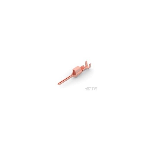 Te Connectivity Connector Contact, Size 0.64 Stud Size, 22 AWG, 250 V AC/DC, Crimp Termination Only 917765-1 - main